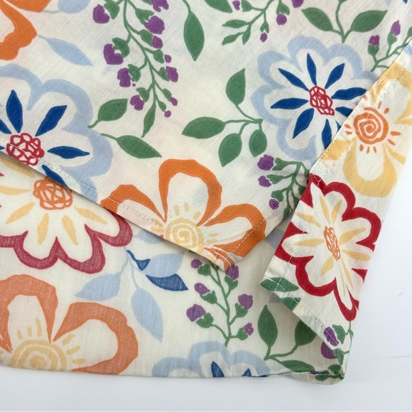 Burma Bibas Vintage 70’s Retro Floral Button Down Shirt - Picture 9 of 12